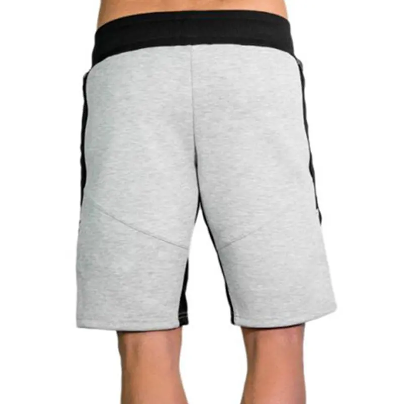 Мужские бег трусцой хлопковые спортивные уличные шорты Паркур тренажерный зал
