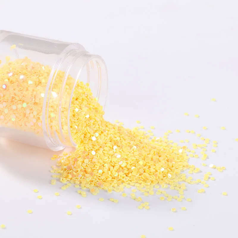 Yellow Happy monkey 10g слайм с блестками Добавки Подвески ломтик придет поставки DIY Kit посыпка для пушистые очистить Хрустящие Slime глина - Цвет: Yellow