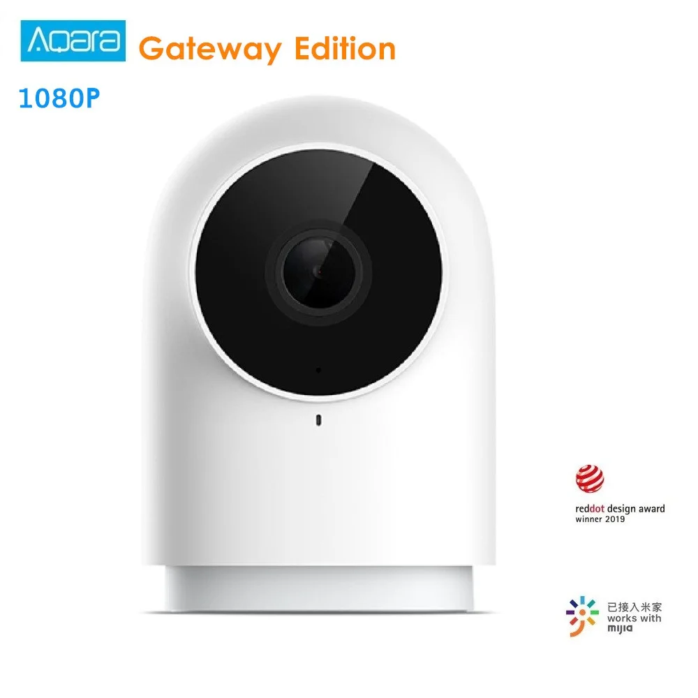 AQara G2 1080P умная ip-камера Zigbee Gateway Edition с функцией ночного видения, распознавание AI, умное приложение с дистанционным управлением, Домашняя безопасность