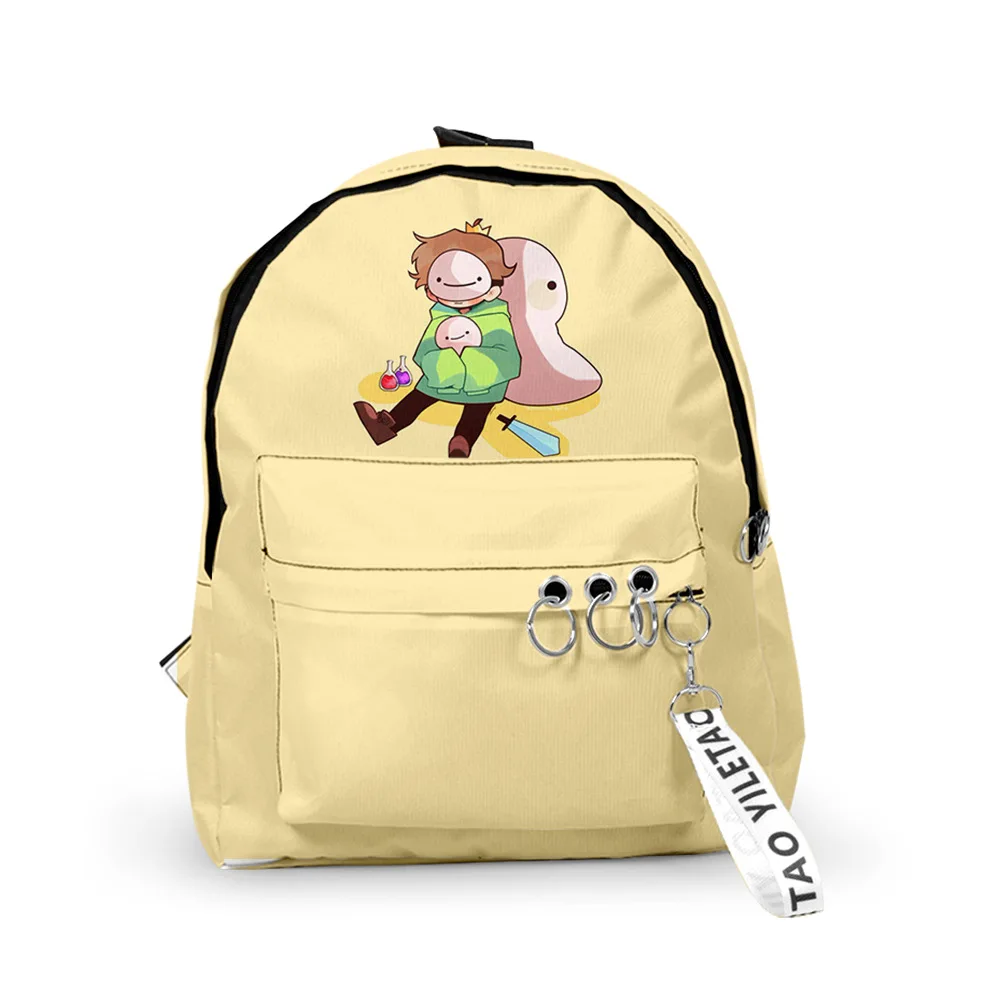 

Школьные ранцы DreamWasTaken с мультипликационным рисунком, дорожные сумки для мальчиков и девочек, милые маленькие водонепроницаемые Рюкзаки из...