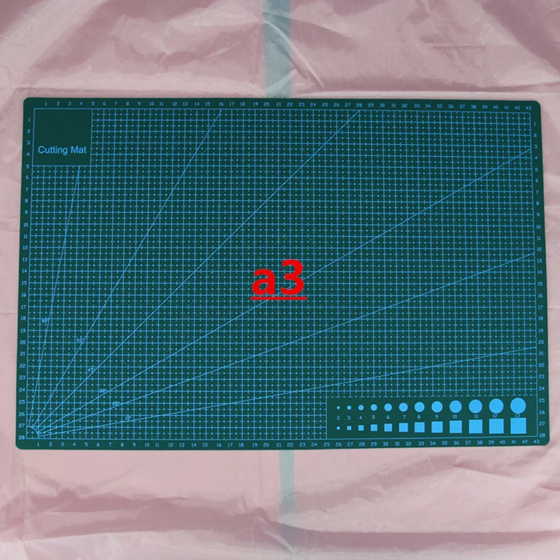 A3 Двусторонняя самовосстановления 5 слоев резки мат метрических/Императорский 45