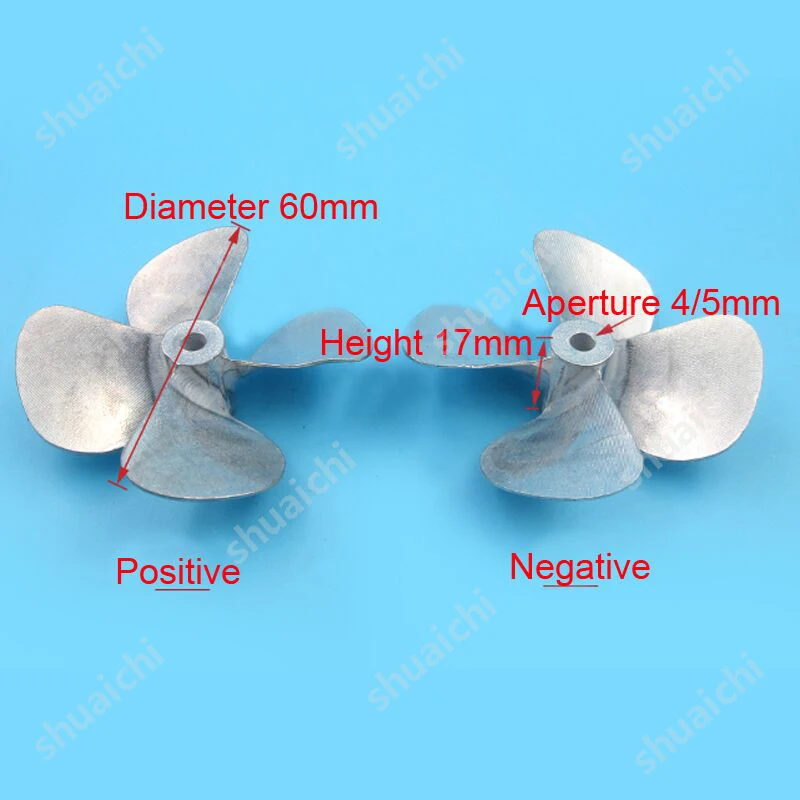 4 мм5 мм 4 лопасти из цинкового с
