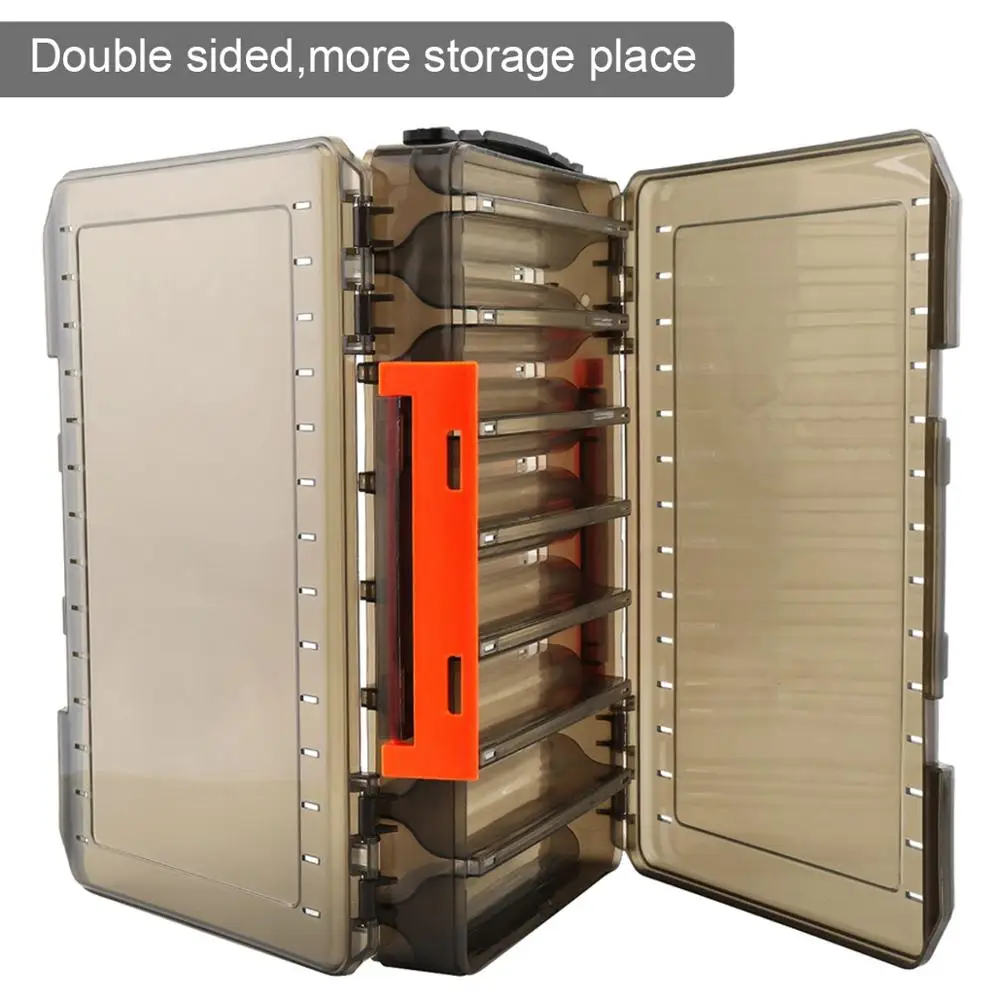 Портативный отсек для активности безопасный замок коробка рыболовных снастей