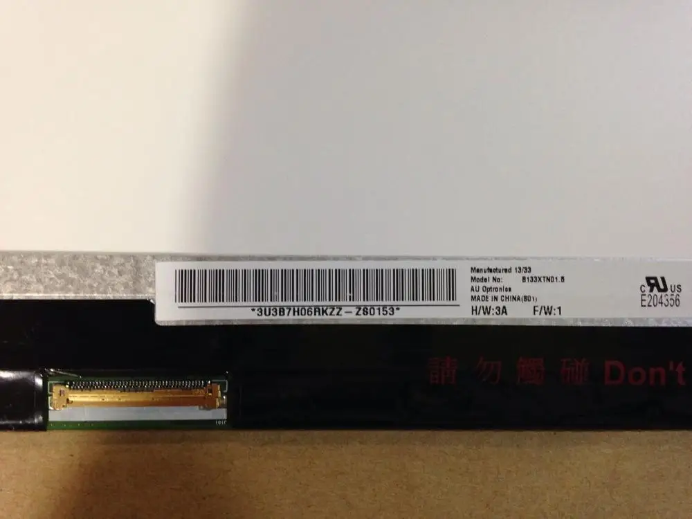 

For Samsung NP905S3G 915S3G B133XTN01.5 13.3 inch laptop lcd led display screen