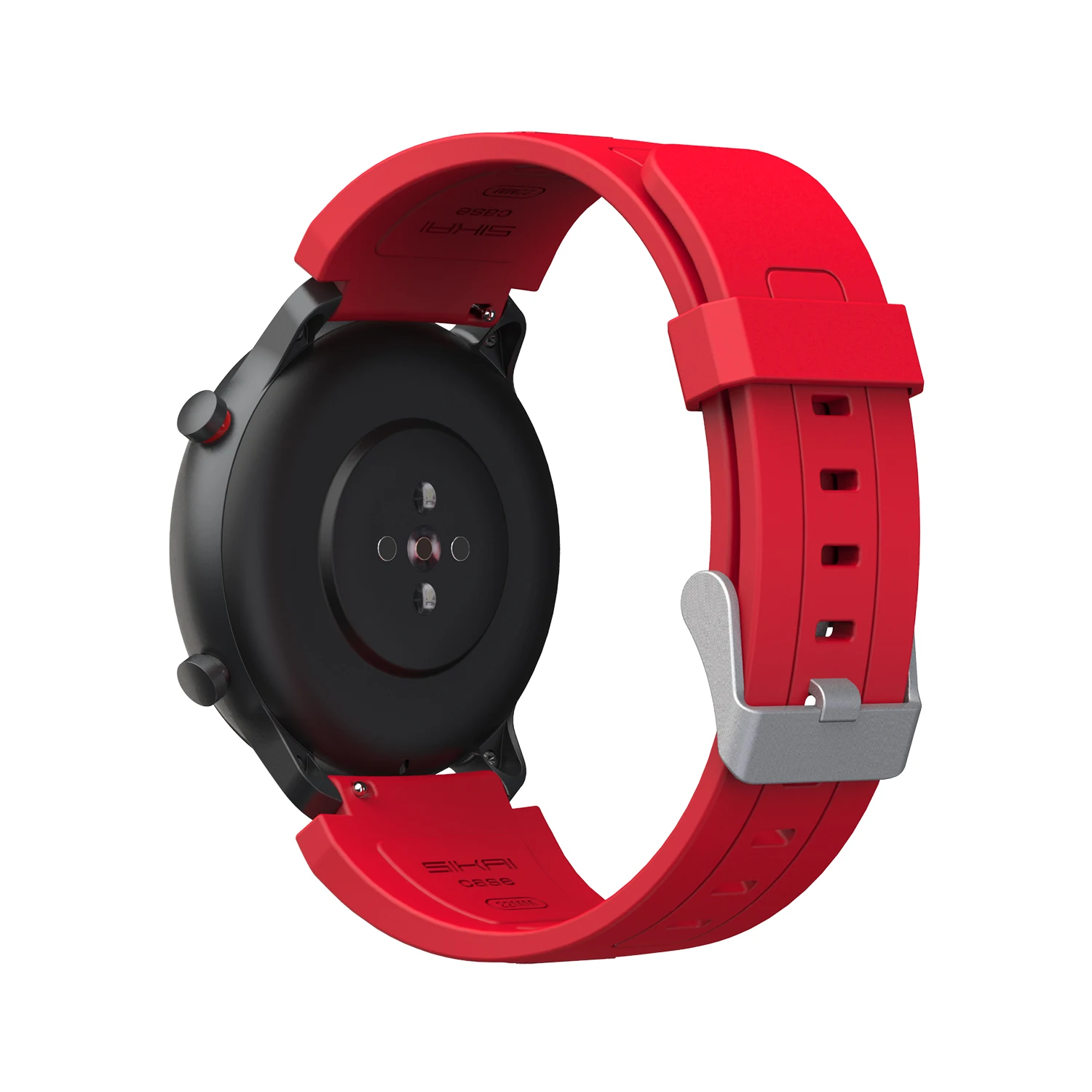 Силиконовый ремешок для часов SIKAI 22 мм для часов Huami Amazfit GTR 47 мм сменный ремешок для часов samsung gear S3 для huawei GT