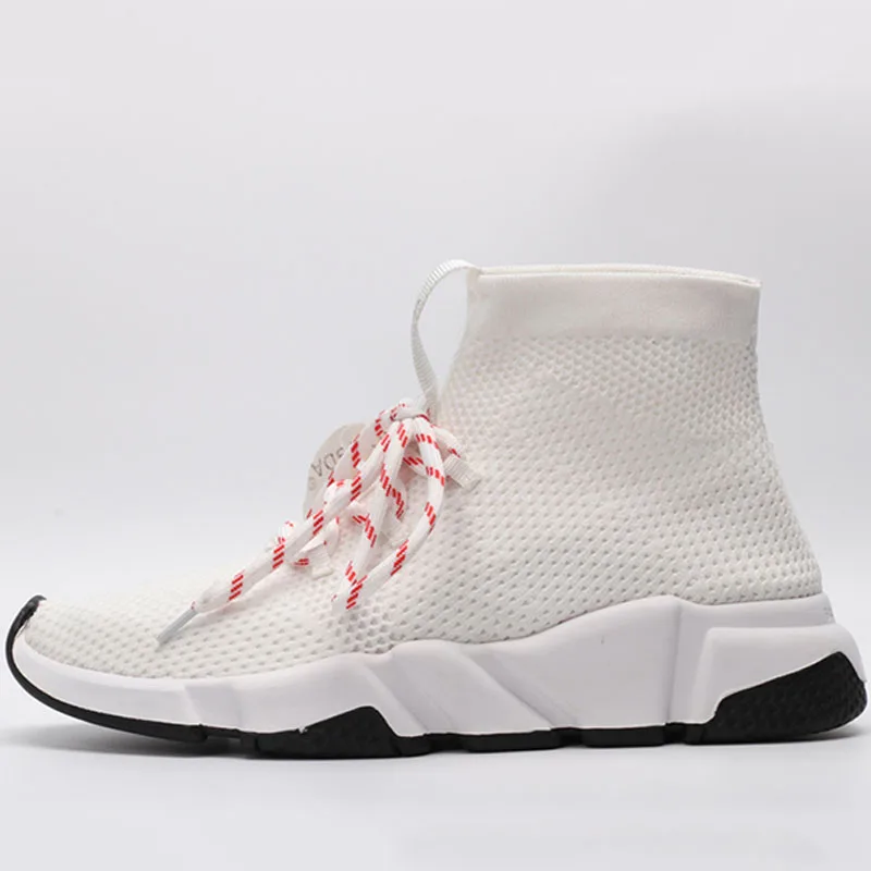 

2021Men Running Shoes For Female Lovers Sneakers Casual Fashion Favourite Male Athletic Knitting Ladies Brand Luxury