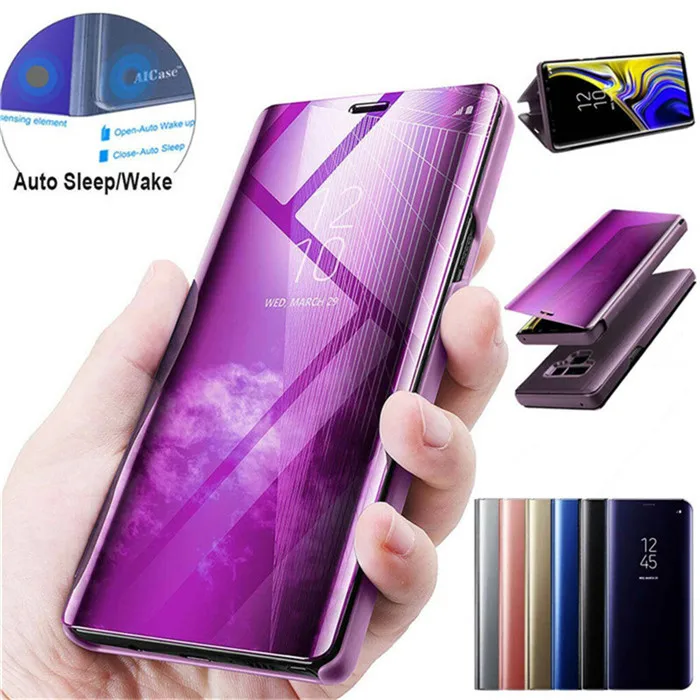 Кожаный чехол книжка для Samsung Galaxy A2 CORE A90 A80 A70 A60 A50 A40 A20E A10E|Бамперы| |