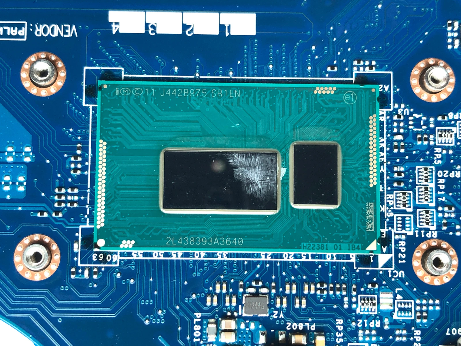 Высокое качество FRU:5B20G45981 для Lenovo Ideapad B50-70 Материнская плата ноутбука LA-B091P SR1EN
