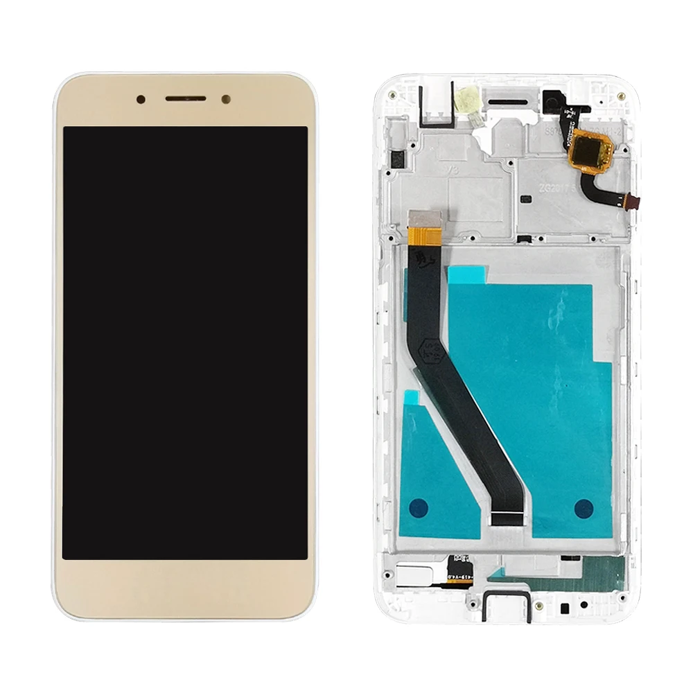 5,0 ''для huawei Honor 6A DLI-L22 DLI-L01 DLI-TL20 DLI-AL10 ЖК-дисплей полный ЖК-дисплей Дисплей+ кодирующий преобразователь сенсорного экрана в сборе с рамкой