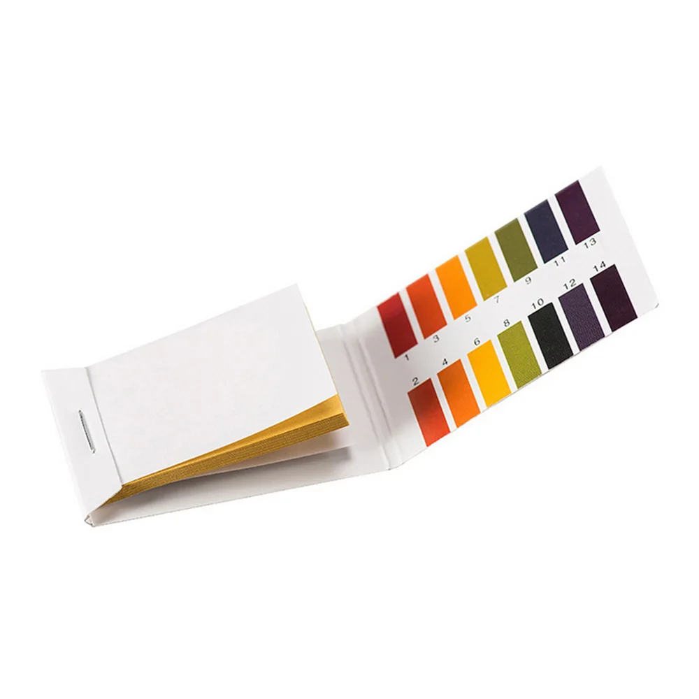 Incredible PH Test Strip 80 Aquarium Pond Water Strips Iitmus Full-Range Paper Alkaline Acid 1-14 | Инструменты