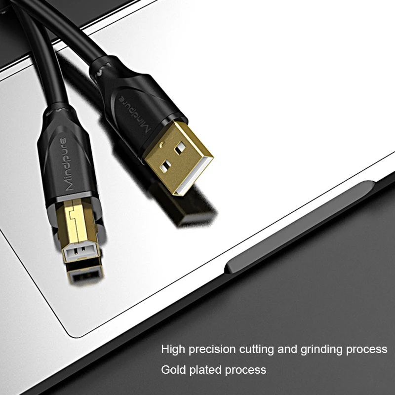 Кабель usb 2 0 для принтера высокоскоростной кабель типа папа синхронизации данных