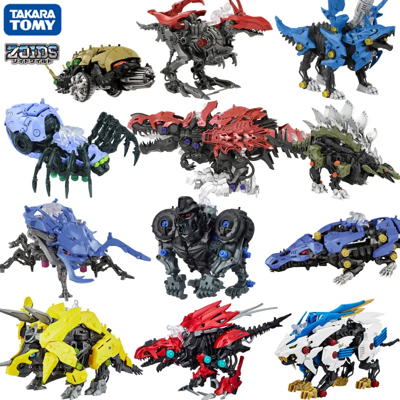 

TAKARATOMY Zoids WILD LIGER GILRAPTOR GRACHIOSAURUS DEATH REXA ction Figure Model Toys Figures for Children Kids