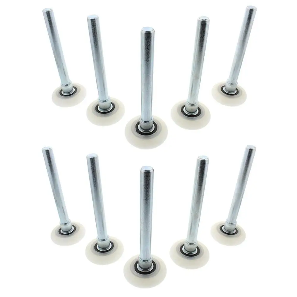 10 шт. 2 ''ролики для гаражных дверей нейлоновые колесики гаража роликовый