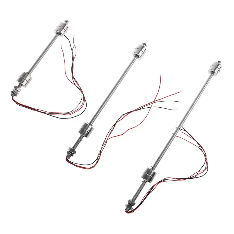Stainless Steel Float Switch Tank Liquid Water Level Sensor Double Ball Pool Flow Sensors L4MB | Инструменты