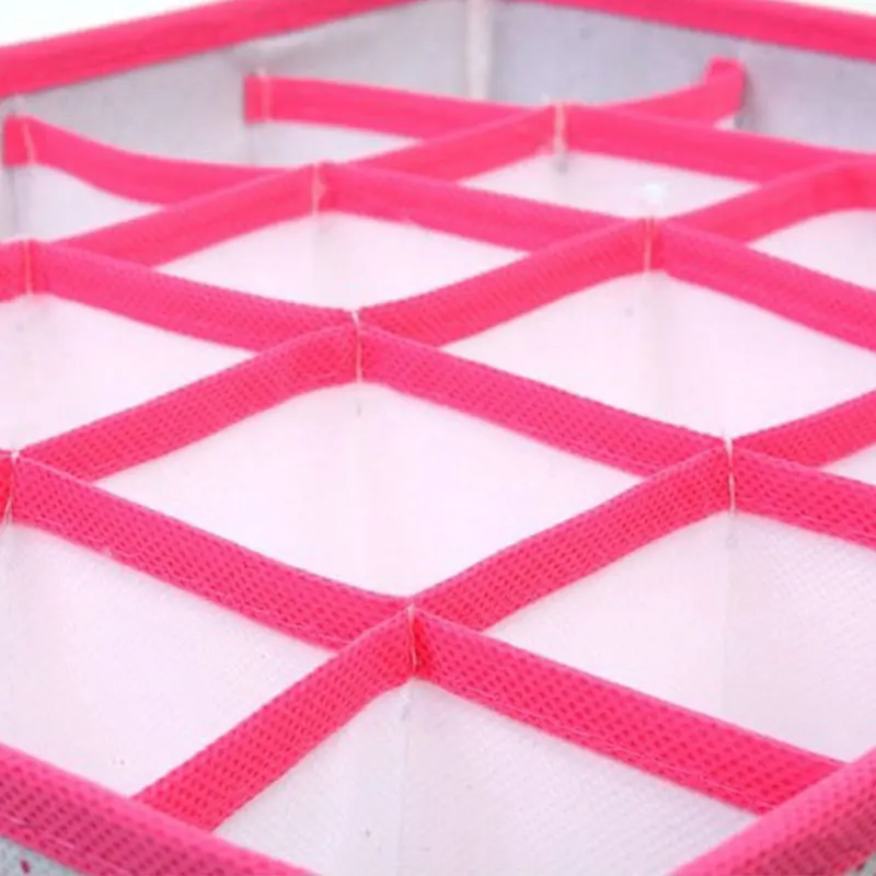 

3PCS Foldable Underwear Organizer Clothes Storage Box Container Wardrobe Case Household Storage Accessories