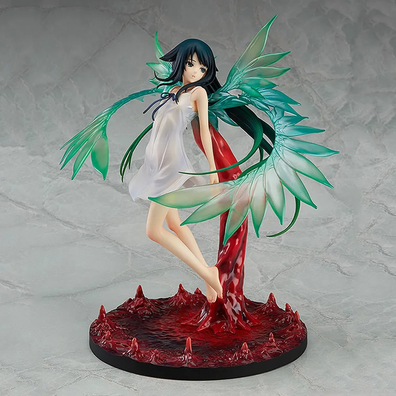 

Японская аниме фигурка Saya No Uta Saya аниме сексуальные фигурки девушек Коллекционная модель игрушка подарок набор солдат ПВХ 1/6 один размер 26 с...