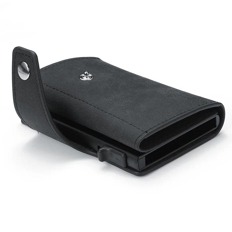 

Кошелек мужской из экокожи с Rfid-защитой и отделением для кредитных карт