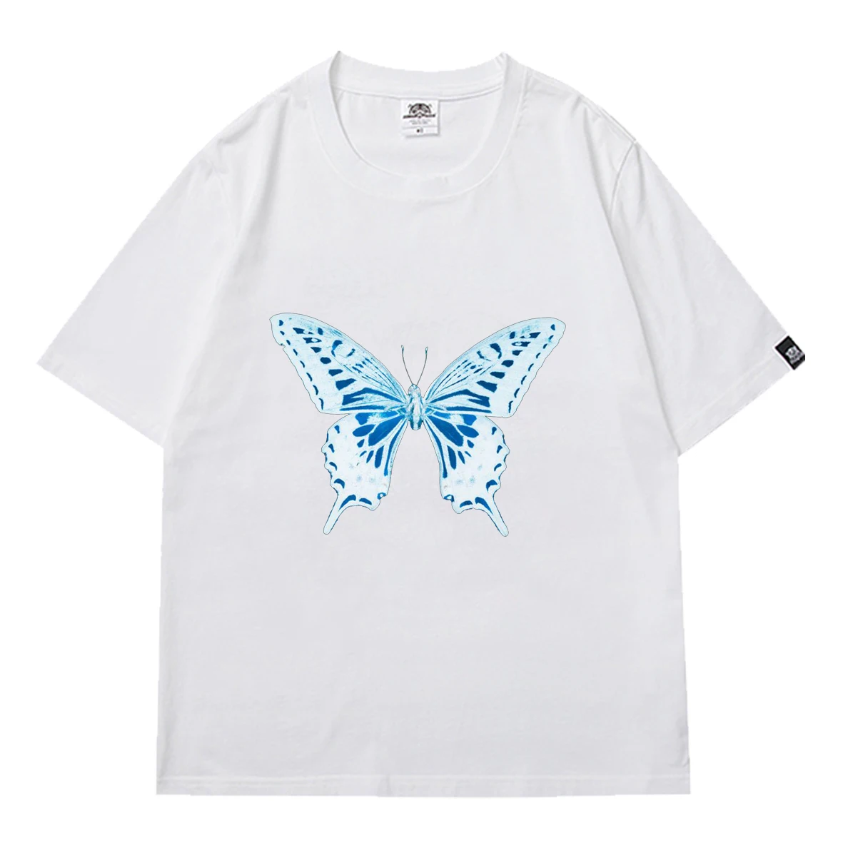 

Men's T-shirt Cartoon Anime Y2K Printing Clothes Streetwear Male Oversized T-shirt Harajuku Tops Men T-shirts Summer 2021 Tees