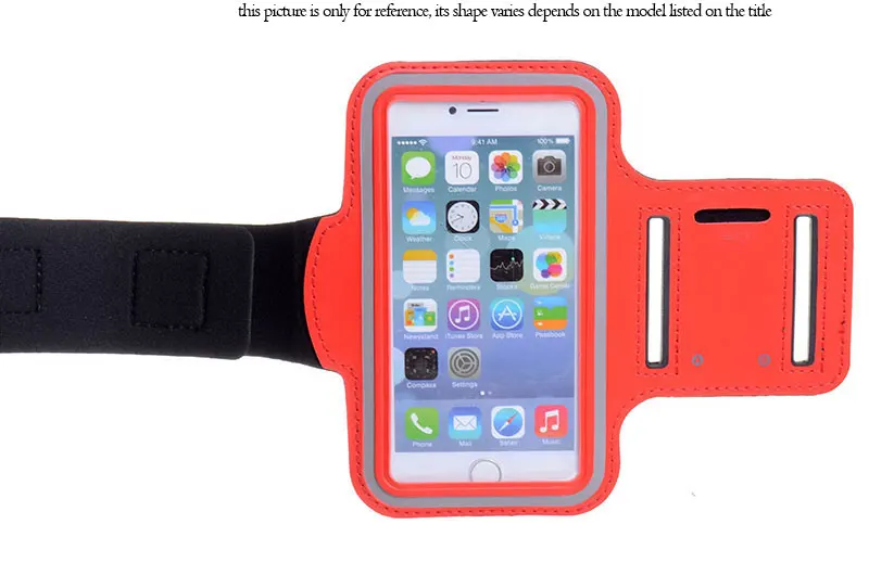 Holder Waterproof Adjustable SPORT Running Jogging arm band case cover skin for Huawei Honor 4X CHE1-CL20 mobile phone | Мобильные