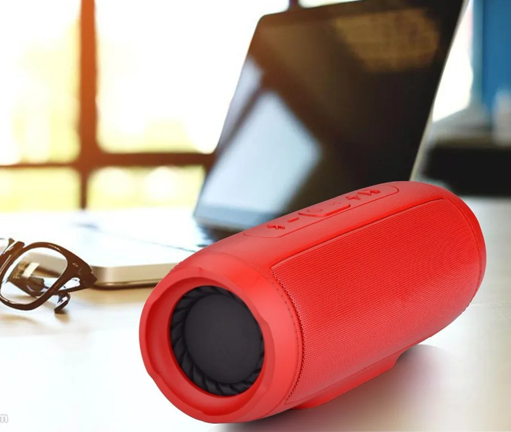 Хит продаж Новый беспроводной двойной динамик Bluetooth мини Портативный сабвуфер TF