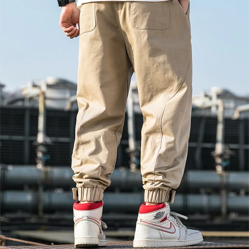 

2020 New Mens Cargo Pants High Street Casual Harem Pant Fashion Hip Hop Trousers Men Straight Loose Jogger Pantalones Hombre 4XL