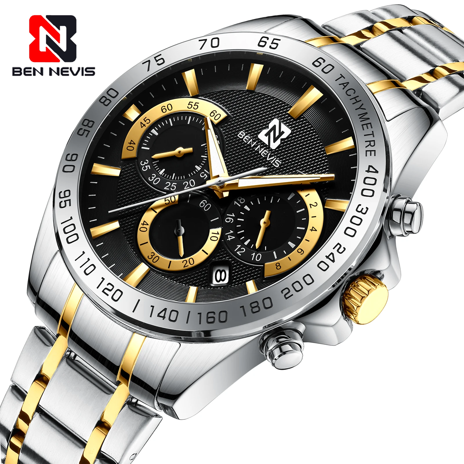 Ben Nevis Стильные Простые мужские кварцевые часы спортивные Бизнес