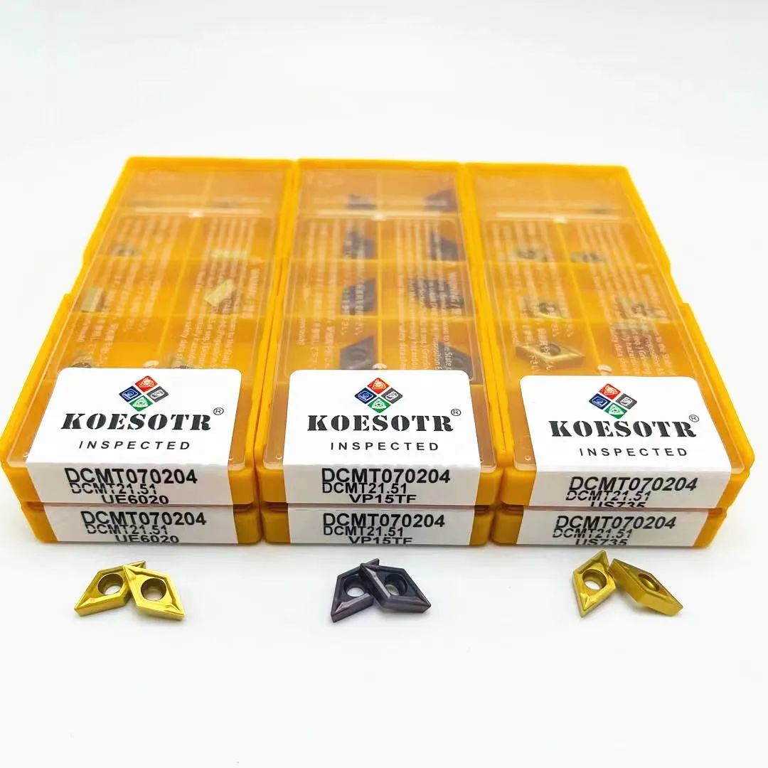 Токарная пластина твердосплавная втулка DCMT070204 DCMT11T304 DCMT11T308 | Инструменты