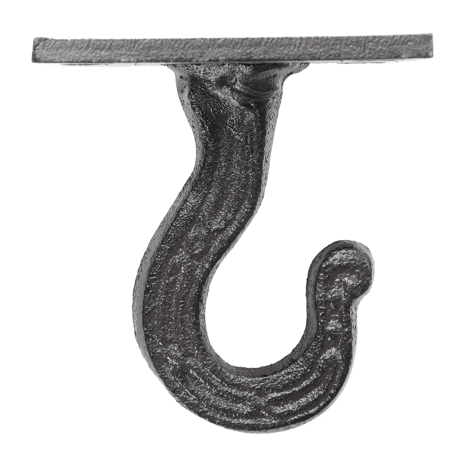 

1 шт. полезный чугунный крючок, Сверхмощный многофункциональный крючок для потолка