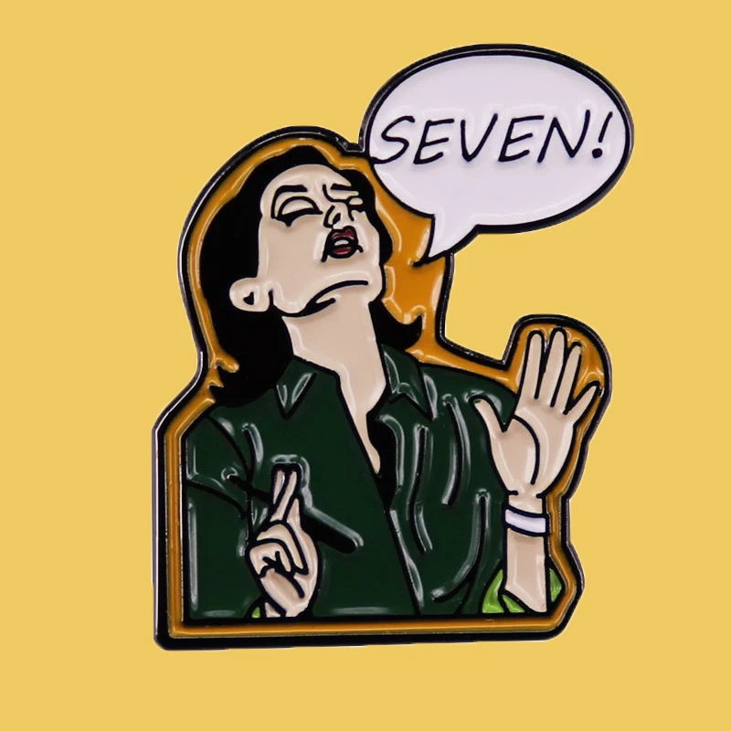 

SP1578 Cartoon Metal Enamel Pins Friends TV Show Brooch Badge for Backpack Collar Lapel Pin Hat Jewelry Gifts for Friends