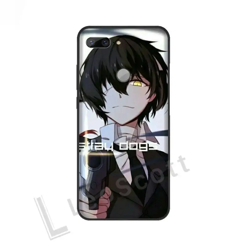 

Anime Bungou Stray Dogs Phone Case For Huawei Honor 7C 7A 8X 8A 9 10 10i Lite 20 NOVA 3i 3e