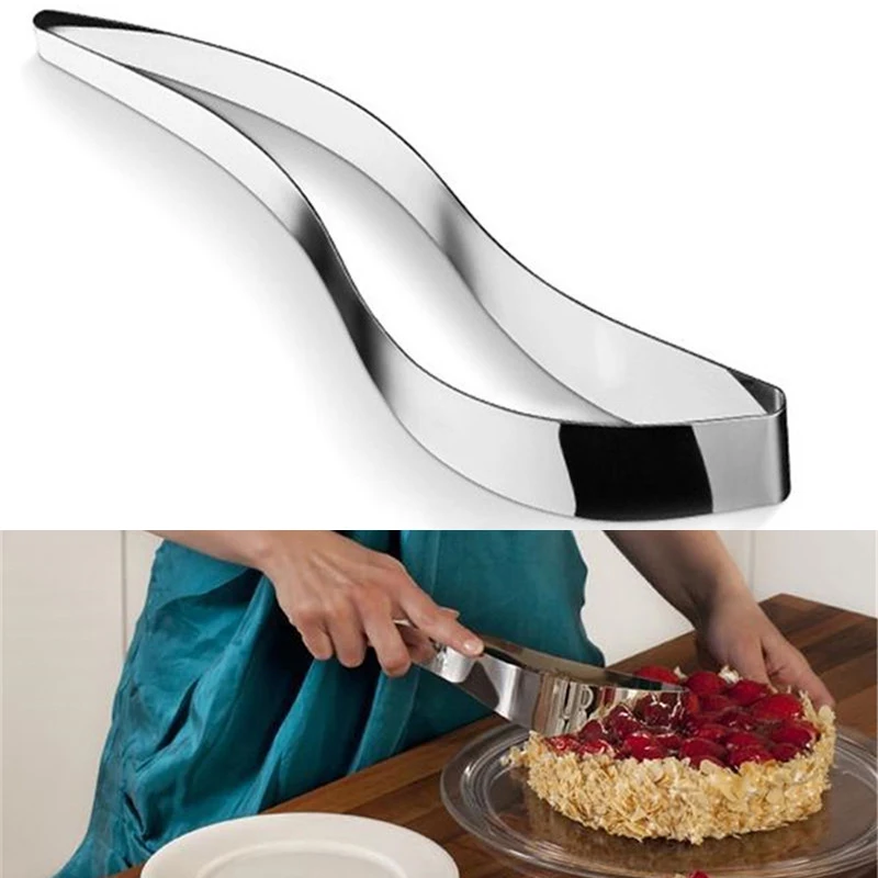 Слайсер для торта из нержавеющей стали резак Блинный пирог нож резки пиццы DIY