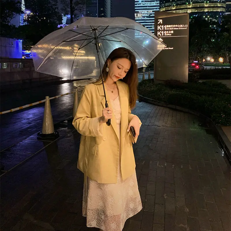 

Vintage Dress Women French Floral Fairy Dress Long Sleeve Embroidery Chiffon Korean Dress Women's Clothing Autumn 2021