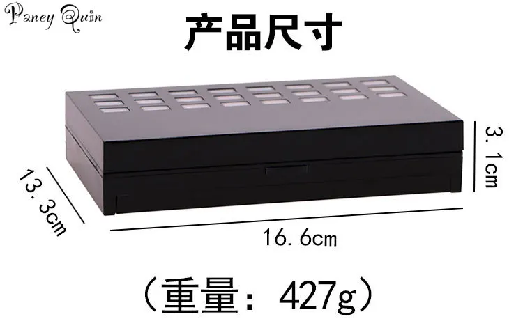 78 цветов Профессиональная палитра макияжа наборы матовая блестящие тени для век