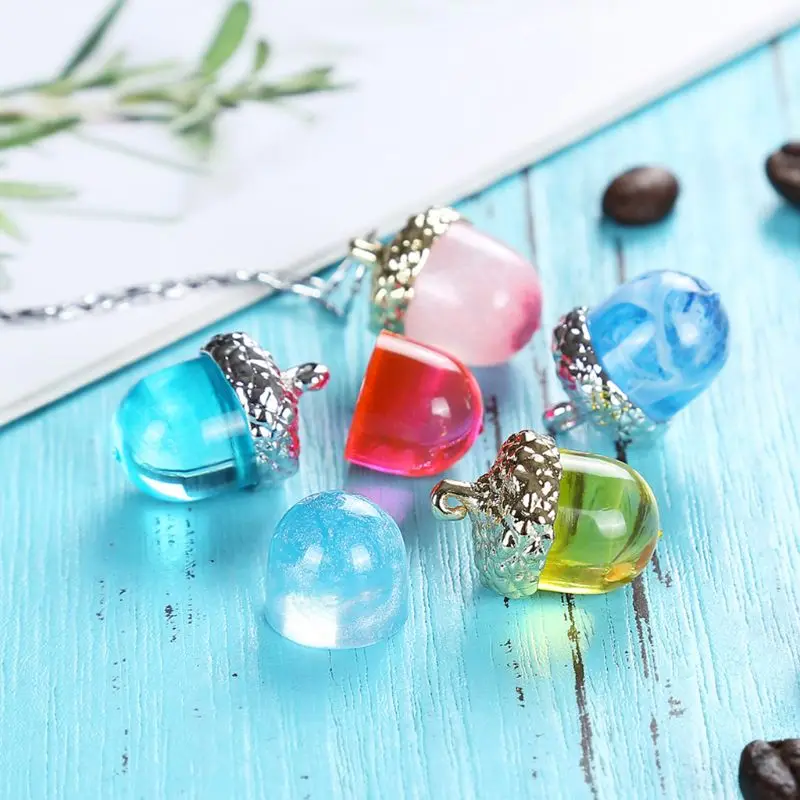 

Crystal Epoxy Island Resin Mold Ocean Wave Pendant Casting Silicone Mould DIY Crafts Necklace Jewelry Making Tools