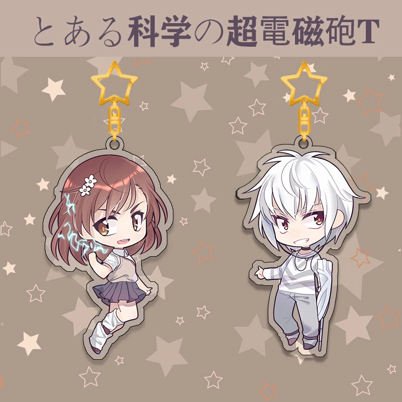 Аниме мультфильм некий научный перила акриловый брелок кулон косплей реквизит