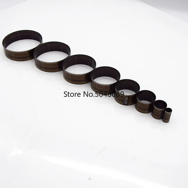 Японский стальной нож в форме круга резак DIY кожа ремесленный круглый маленький