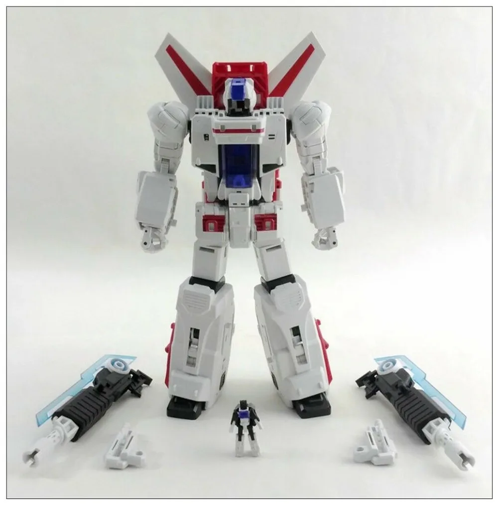 Робот трансформер X2Toys XT010 Sky дробилка Jetfire Skyfire TF экшн фигурка|Игровые фигурки и