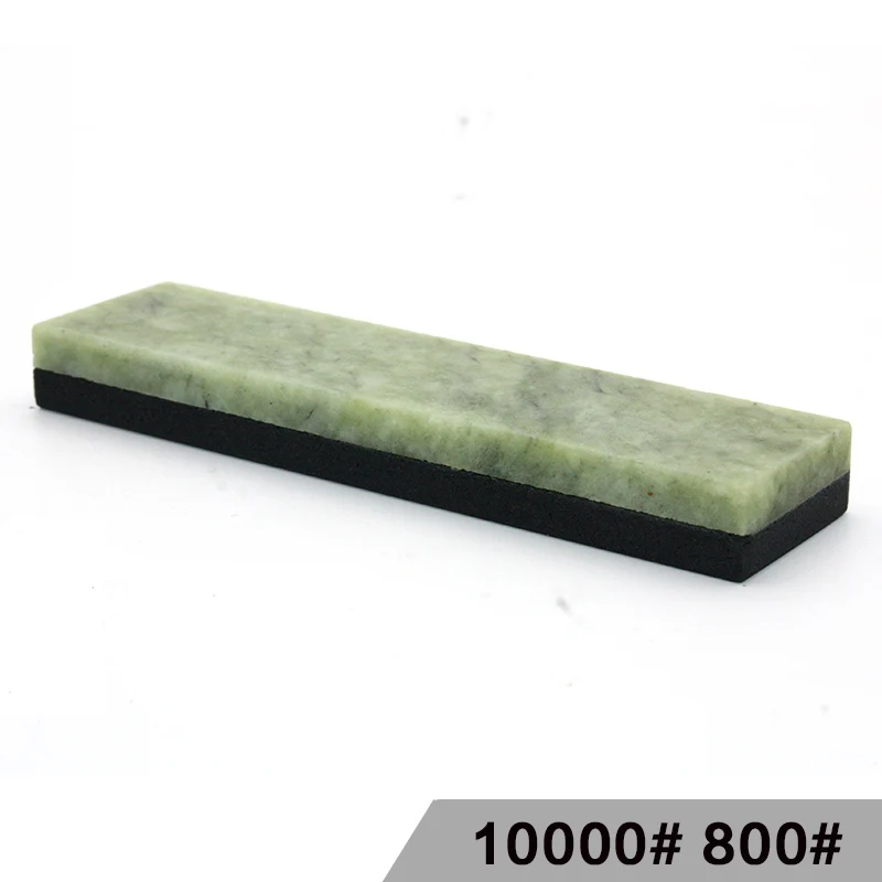 800 10000 grit Для заточки ножей камень 100 мм* 25 мм* 10 мм отточка на точильных камнях инструмент двойные стороны вода хонинговальный Камень Натуральный шлифовальный камень - Цвет: 800 10000 grit