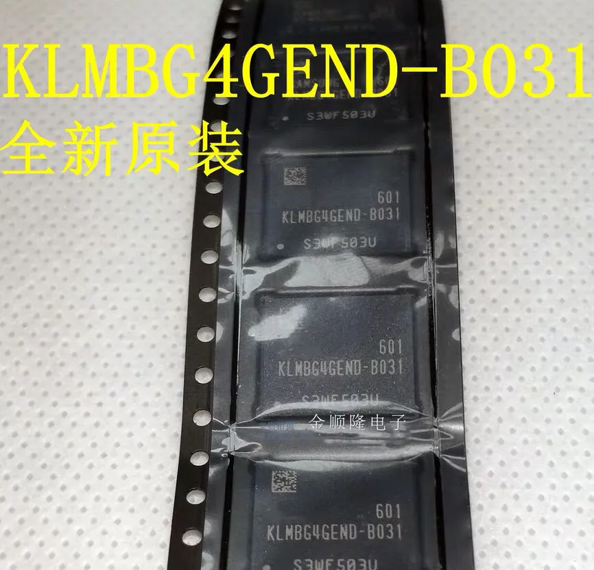 2 шт. ~ 10 шт./лот KLMBG4GEND-B031 EMMC 32G BGA новый оригинальный