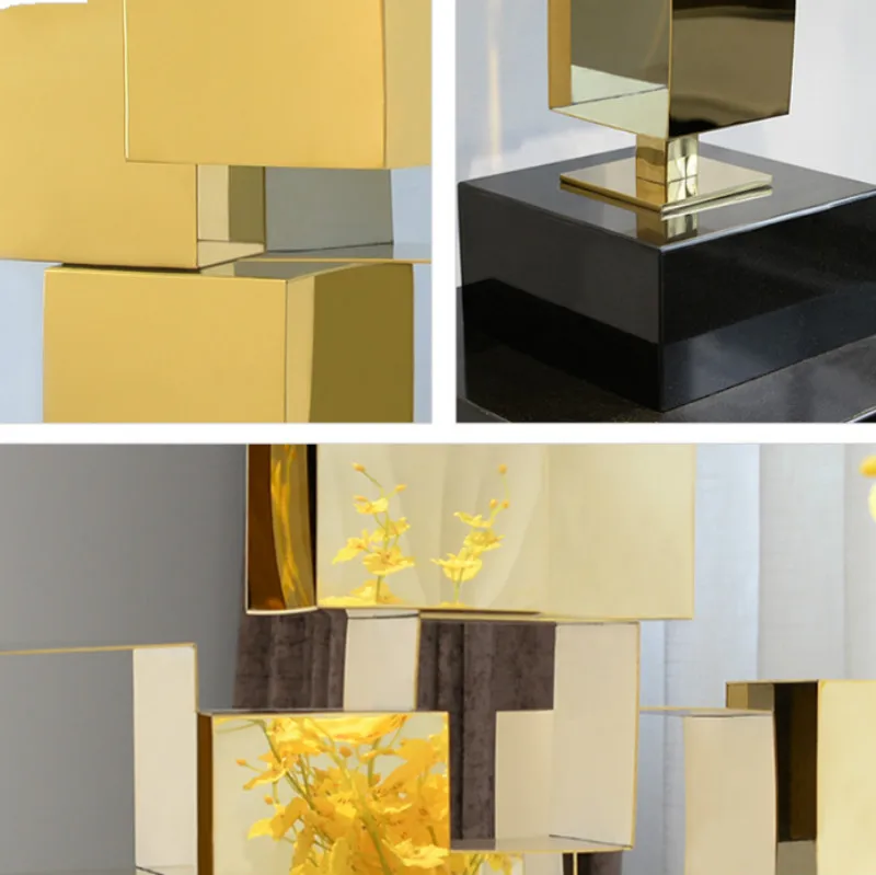 Роскошное украшение в подарок для офиса отеля клуба дома геометрическое