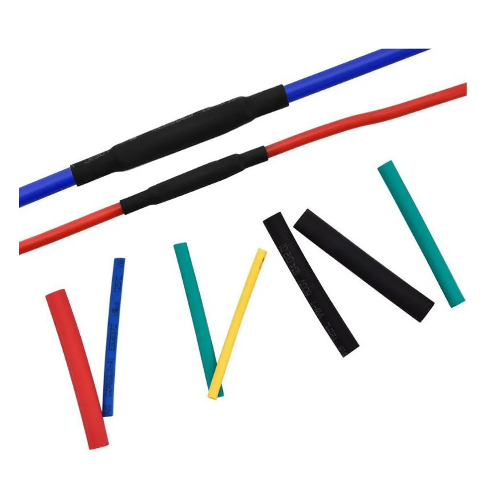530/560/580/780/850pcs Heat Shrink Tube Kit Insulation Sleeving Polyolefin Shrinking Assorted Tubing Wire Cable 2:1 | Игрушки и хобби