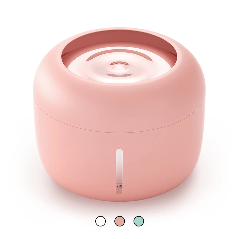

New 2.5L Automatic Cat Water Fountain Dog Water Dispenser Pet Dog Cats Automatic Circulating Water Dispenser With 2 Filter Box