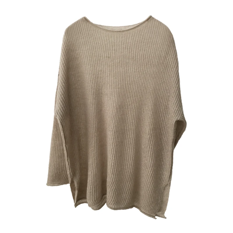 Шикарное зимнее повседневное плотное платье средней длины с разрезом и длинным