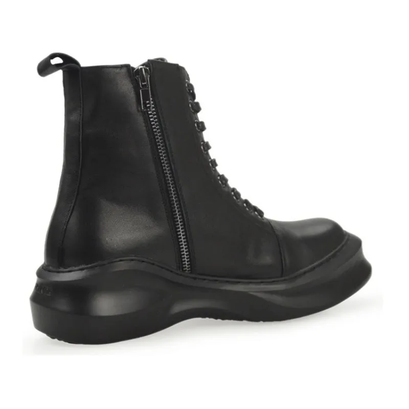 2020 Brand New Mens Winter Biker Shoes Luxury Real Leather Military Combat Boots Punk High Top Platform Work Safety | Обувь