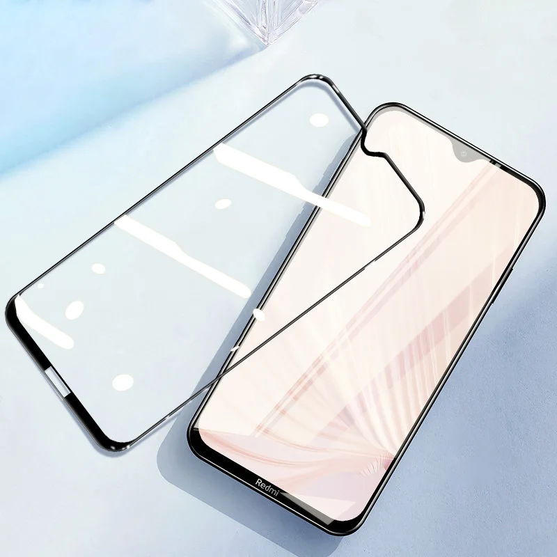 

9D Tempered Glass For Xiaomi Redmi Note 9s 9 Pro Max Screen Protector Redmi Note 8T 8 Pro 7 6 5 Plus 3 K30 Full Cover front Film