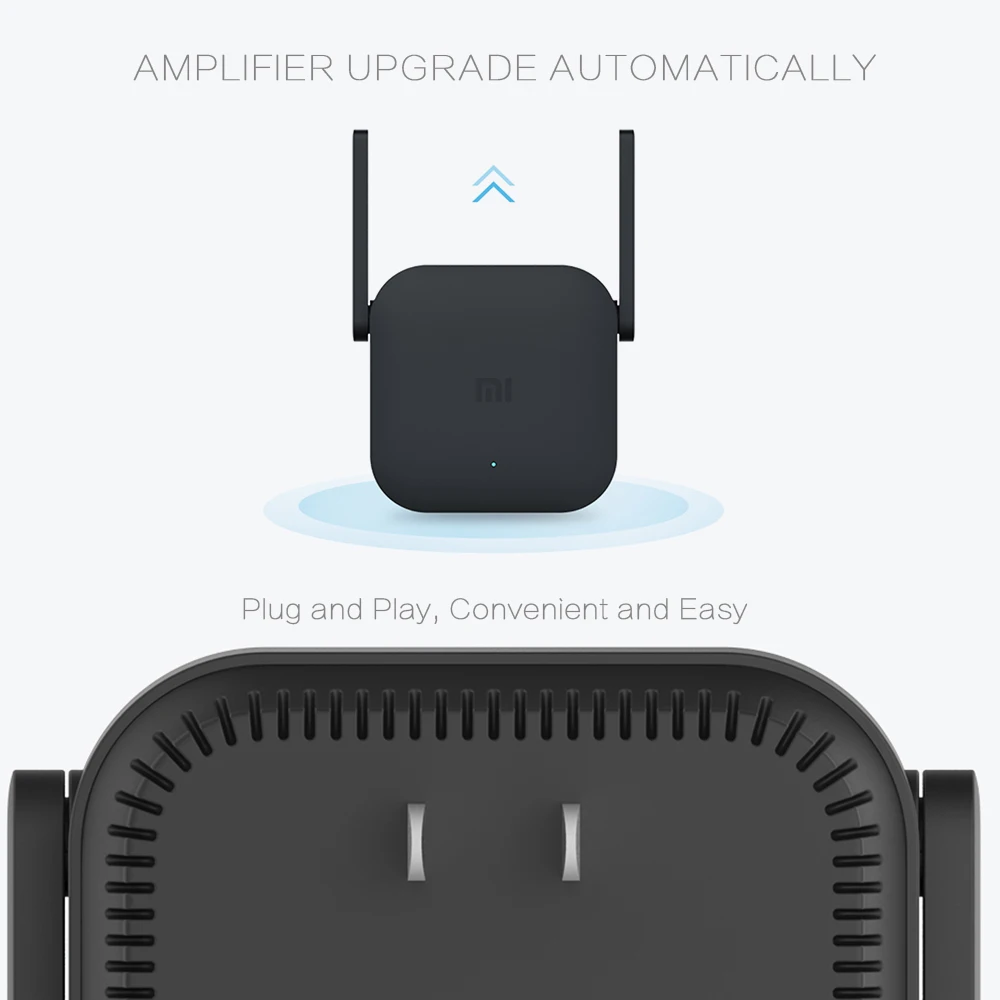 Глобальная версия Xiao Mi Wi-Fi расширитель диапазона Pro беспроводной маршрутизатор