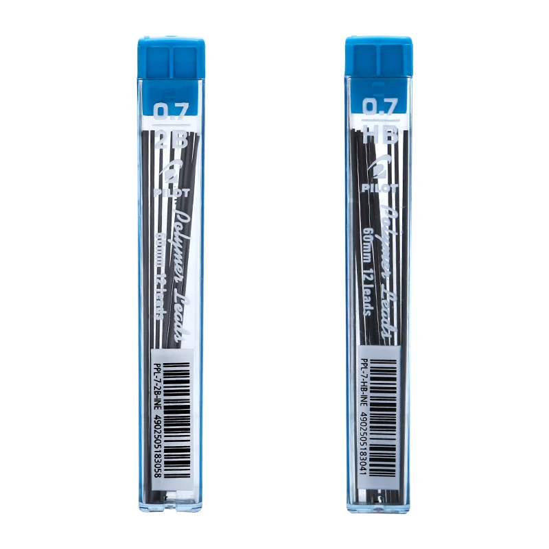

1 barrel Pilot Polymer Pencil Leads Active lead 0.7mm HB/2B/B 60mm