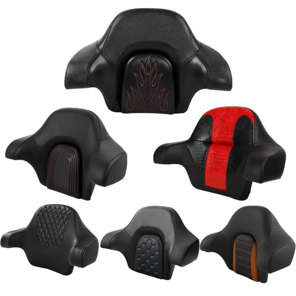 

Нарезанная спинка багажника для Harley Touring Tour Pak Street Electra Glide Road King Ultra Limite CVO 2014-2022