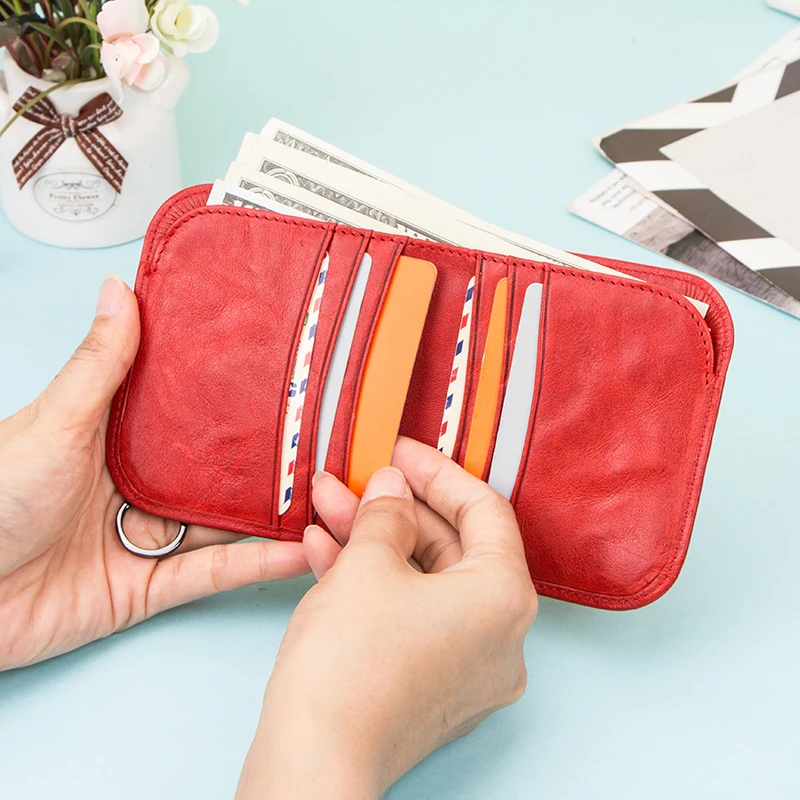 Мини кошельки дизайнерские брендовые Роскошные на молнии женские маленькие для