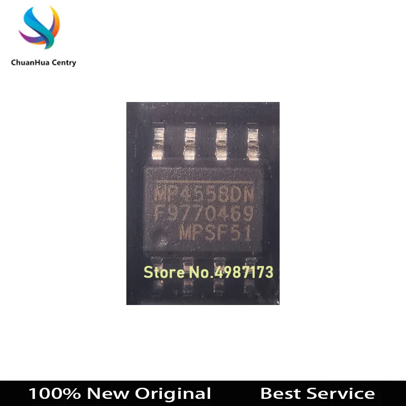 

2 шт./лот MP4558DN-LF-Z MP4558DN SOP8 новый оригинальный телефон